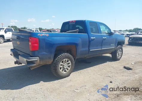 2017 Chevrolet Silverado 2500Hd Ltz из США, поврежденный, VIN 1GC2KWEG7HZ289185